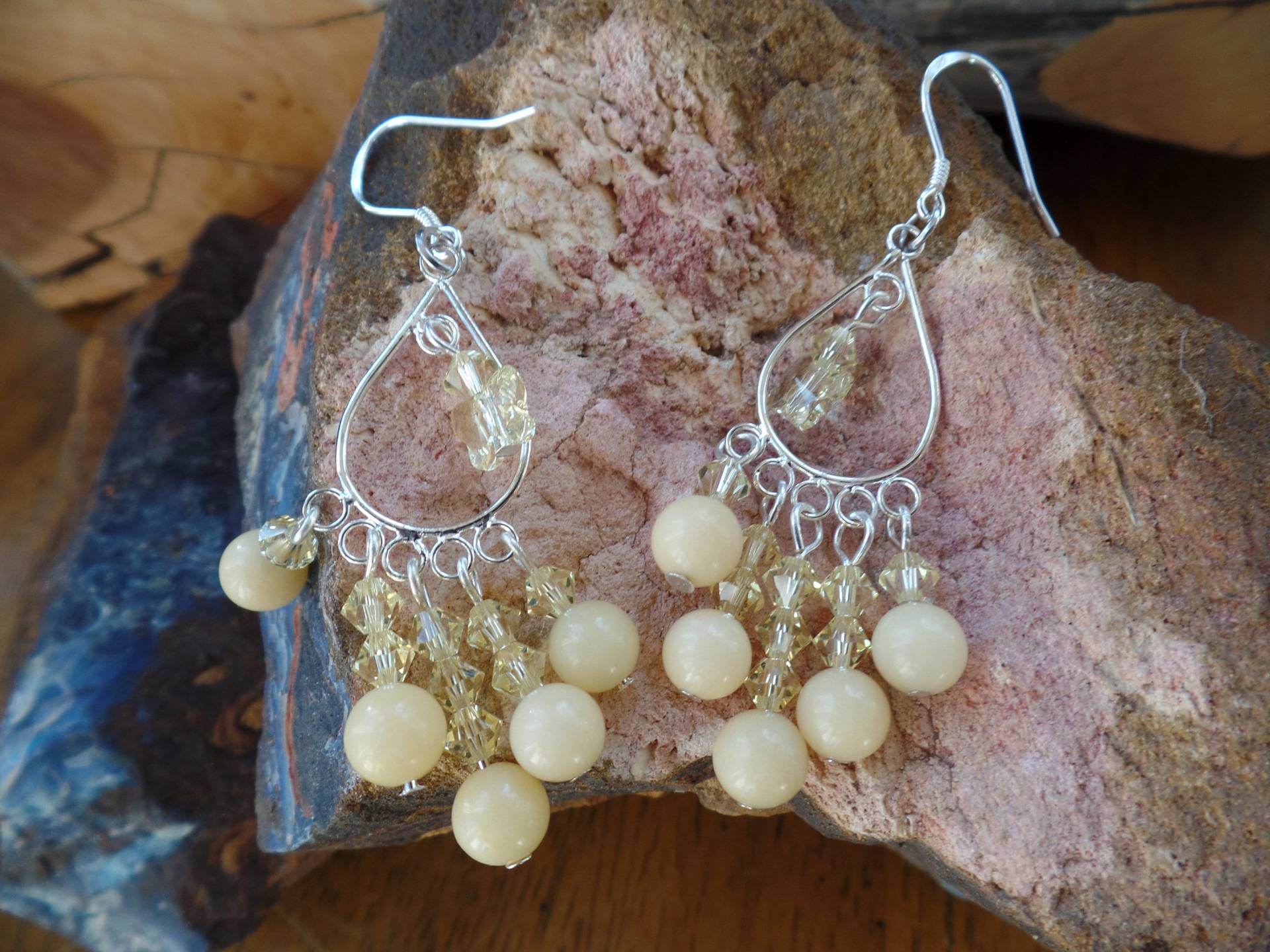 Jonquil Gelb Ohrringe Jonquil Gelb Ohrringe von JeanicesWorkShop