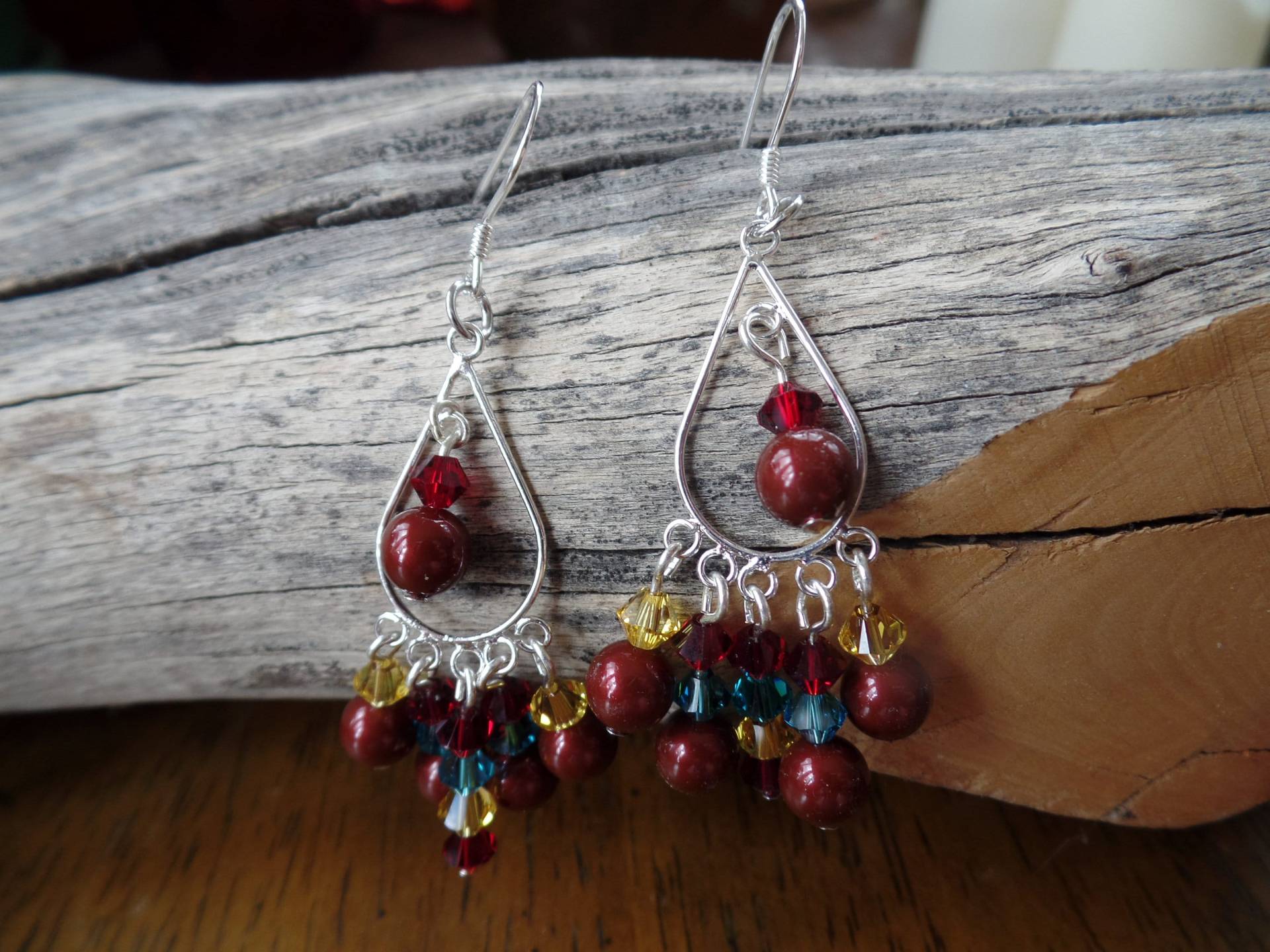 My Lady's Gobelin Ohrringe My Lady's Gobelin Ohrringe von JeanicesWorkShop