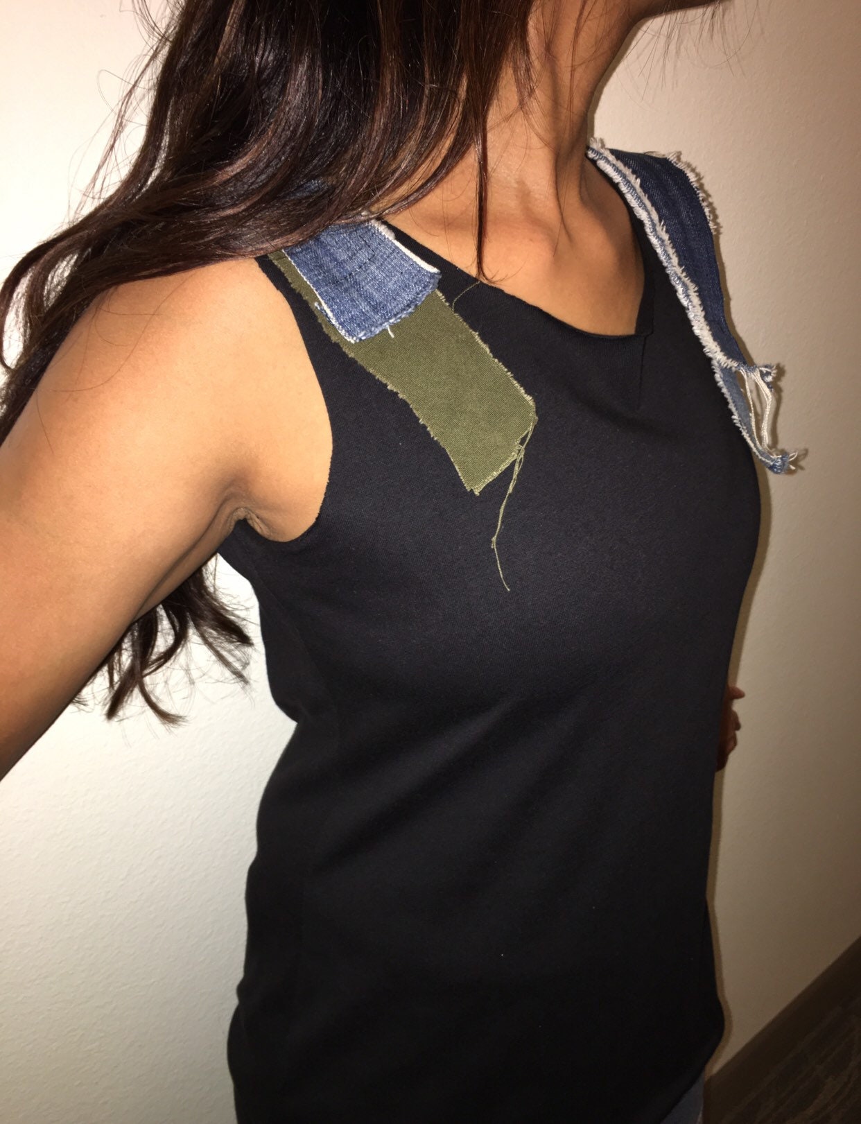 Denim Tank Top Einzelstück Denim Tank Top Einzelstück von JeanieMadsen