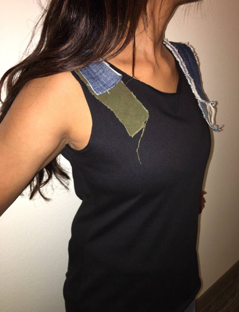 Denim Tank Top Einzelstück Denim Tank Top Einzelstück von JeanieMadsen