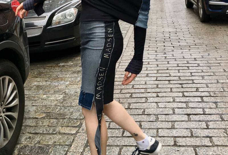 Madsen-Jeans-Rock von JeanieMadsen