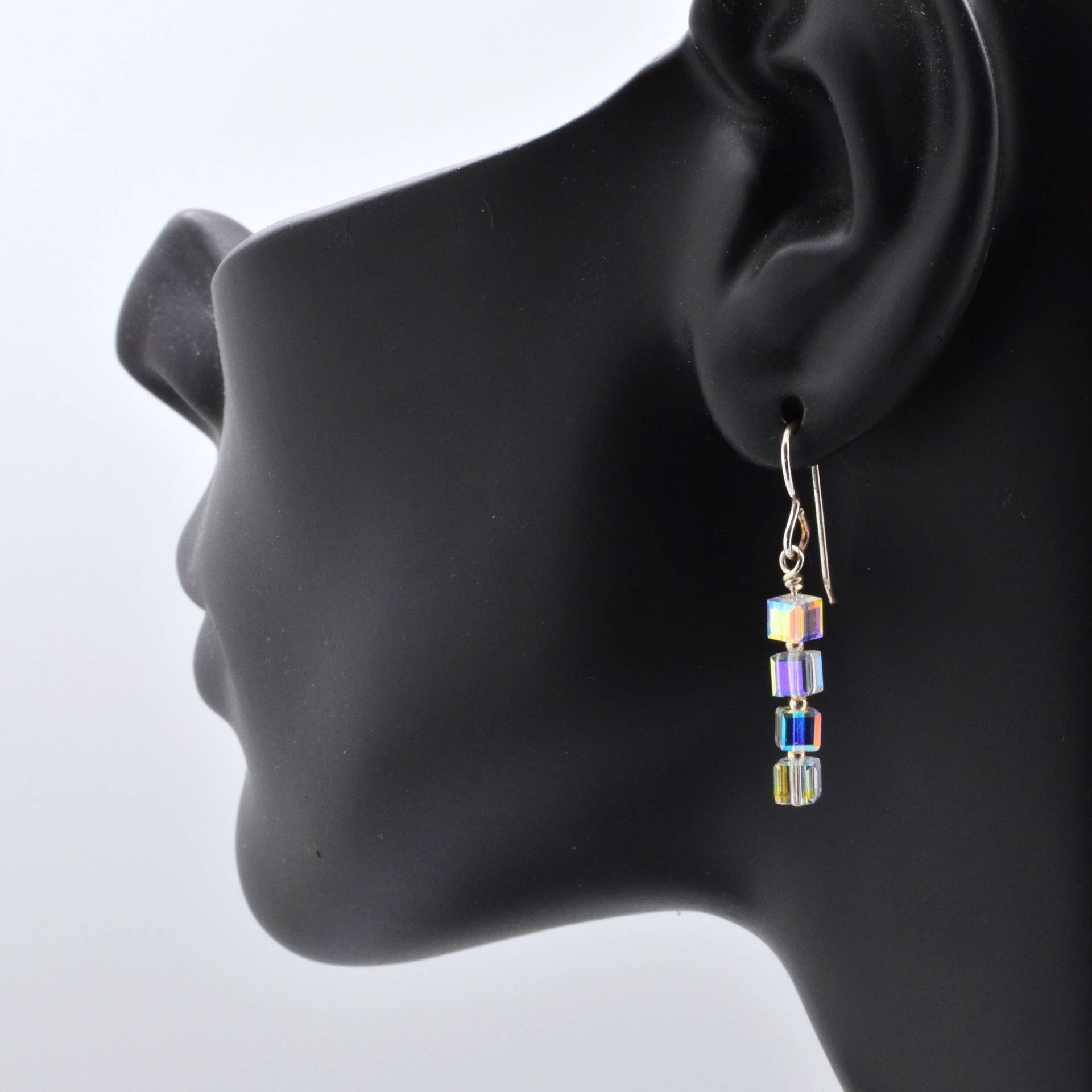 Klare Swarovski Kristall Lange Ohrringe in Sterling-Silber Für April Diamant Geburtsstein Geschenk Hochzeit Schmuck-Set Oder Hochzeitsgesellschaft Klare Swarovski Kristall Lange Ohrringe in Sterling-Silber Für April Diamant Geburtsstein Geschenk Hochzeit Schmuck-Set Oder Hochzeitsgesellschaft von JeanineHuot