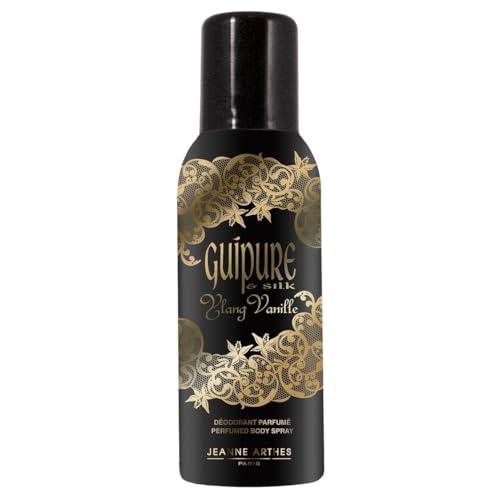 JEANNE ARTHES - Deodorant für Damen, Guipure Ylang – Parfümspray – Duft Ylang Yang Vanille – 150 ml von Jeanne Arthes
