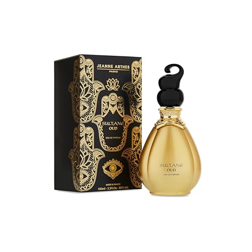 JEANNE ARTHES – Eau de Parfum für Damen – Sultane OUD – Blumig – Sandelholz & Moschus – Hergestellt in Grasse – Geschenk für Damen – 100 ml von Jeanne Arthes