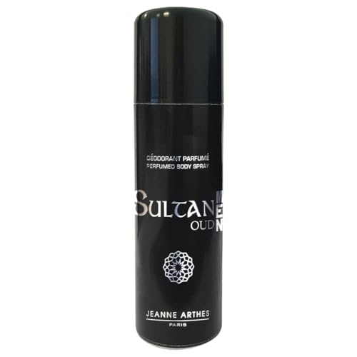 JEANNE ARTHES - Sultan Men Oud Herren-Deodorant – Duftspray – Duft Bernstein Vanille von Jeanne Arthes