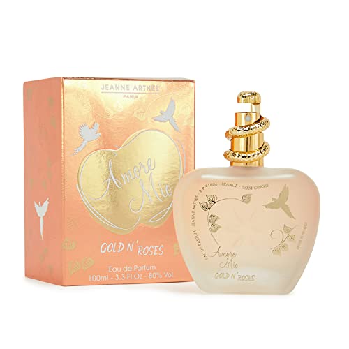 Jeanne Arthes - Amore Mio Gold'n'Roses - Eau de Parfum - Women - 100 ml von Jeanne Arthes