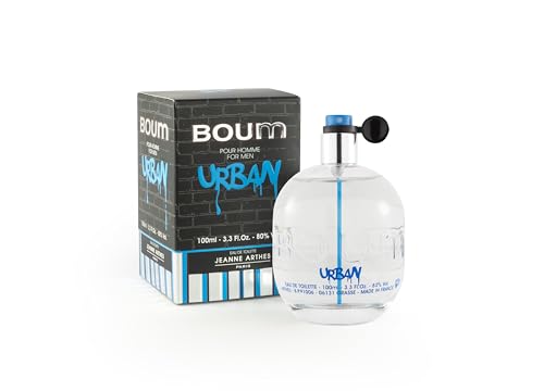 Jeanne Arthes BOUM, Urban, for men, EDT 100 ml von Jeanne Arthes