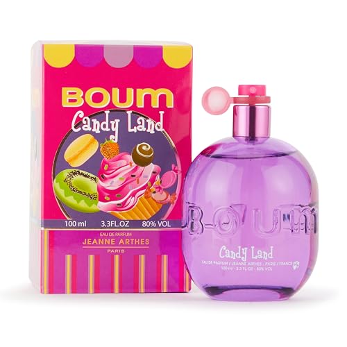 Jeanne Arthes BOUM Candy Land, Eau de Parfum, 100 ml von Jeanne Arthes