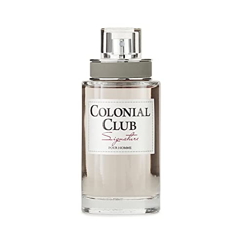 Jeanne Arthes - Colonial Club Signature - Eau de Toilette - Herren - Hergestellt in Frankreich - 100 ml von Jeanne Arthes