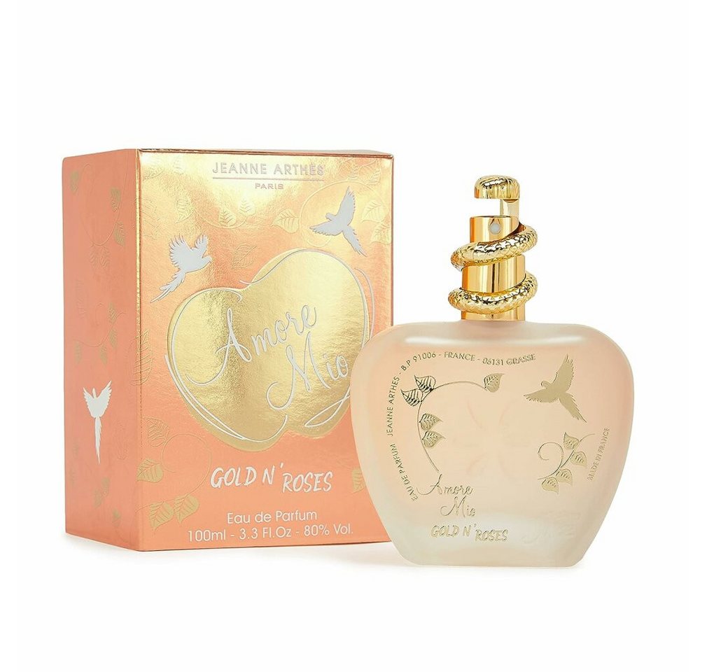 Jeanne Arthes Eau de Parfum Amore Mio Golden Roses 100ml von Jeanne Arthes