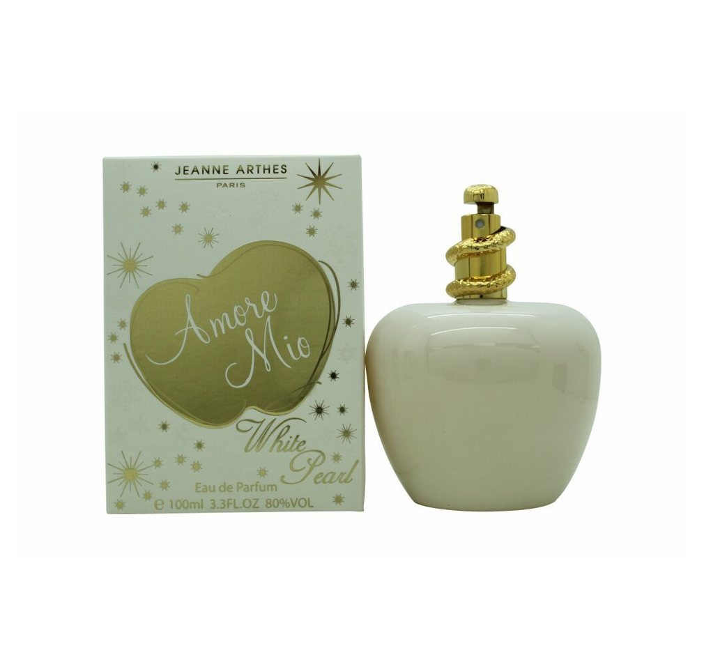 Jeanne Arthes Eau de Parfum Amore Mio White Pearl Eau de Parfum 100ml Spray von Jeanne Arthes