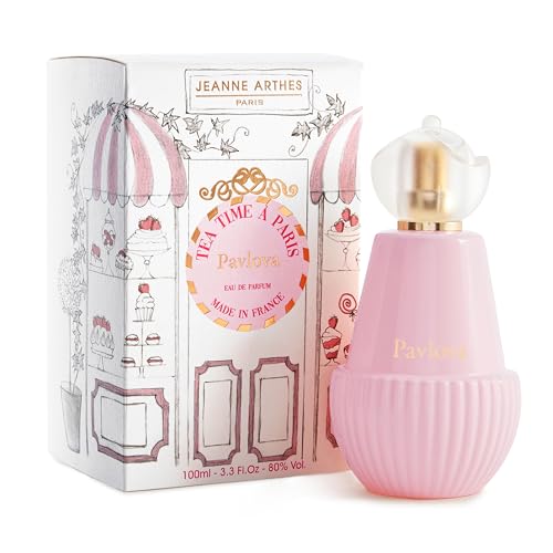 JEANNE ARTHES - French Way Of Life Damenparfüm – Tea Time à Paris – Pavlova – Eau de Parfum – Flasche mit Zerstäuber 100 ml – hergestellt in Frankreich bis fettig von Jeanne Arthes