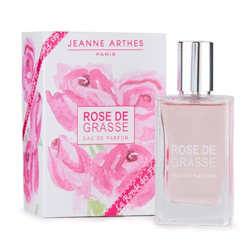 Jeanne Arthes Eau de Parfum die rund von Blumen rosa Fettenden, 30 ml von Jeanne Arthes