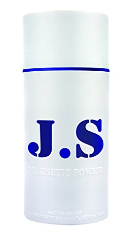 Jeanne Arthes Eau de Toilette JS Magnetic Power navy blue 100 ml von Jeanne Arthes