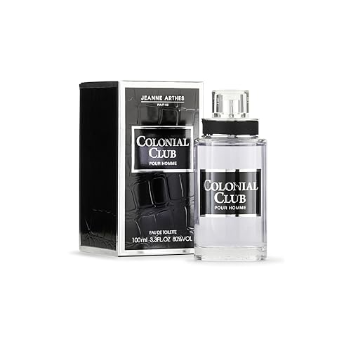 Jeanne Arthes Eau de Toilette Kolonialstil Club 100 ml von Jeanne Arthes