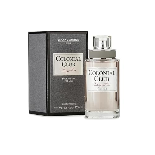 Jeanne Arthes - Colonial Club Signature - Eau de Toilette - Herren - Hergestellt in Frankreich - 100 ml von Jeanne Arthes