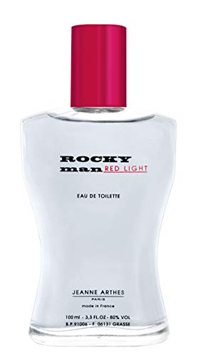 Jeanne Arthes Eau de Toilette Rocky Man Red Light 100 ml von Jeanne Arthes