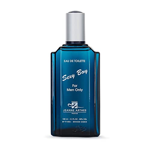 Jeanne Arthes Sexy Boy Eau de Toilette, 100 ml von Jeanne Arthes