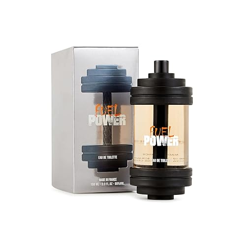 JEANNE ARTHES - Herren-Parfüm Fuel Power – Eau de Toilette – 100 ml von Jeanne Arthes