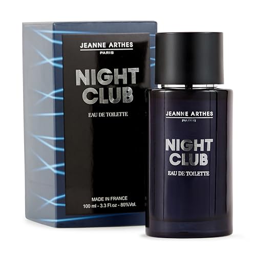 Jeanne Arthes - Night Club - Eau de Toilette - Hergestellt in Frankreich - 100 ml von Jeanne Arthes