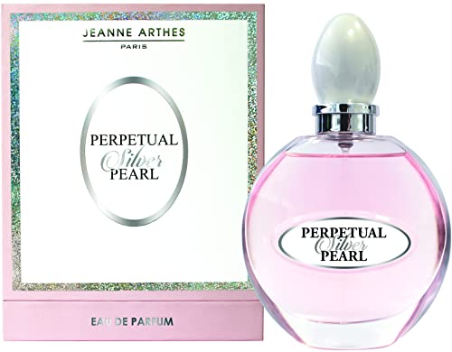 Jeanne Arthes Perpetual Silver Pearl Eau De Parfum 100 ml von Jeanne Arthes