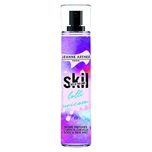 Skil – Lolli Unicorn – Kollektion Milky Way – hergestellt in Frankreich – Nachfüllbare Flasche – 250 ml von Jeanne Arthes