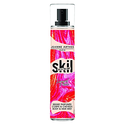 Skil – Parfümierter Nebel für Damen – Liquid Love – Kollektion Toxic Love – hergestellt in Frankreich – nachfüllbare Flasche – 250 ml von Jeanne Arthes