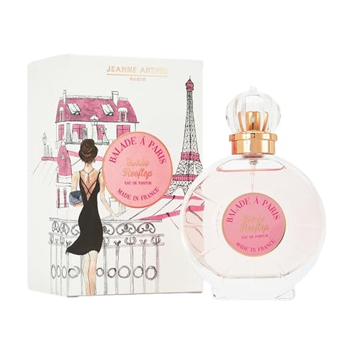 Jeanne Arthes - Soirée Rooftop - Eau de Parfum - Damen - Hergestellt in Frankreich - 100 ml von Jeanne Arthes