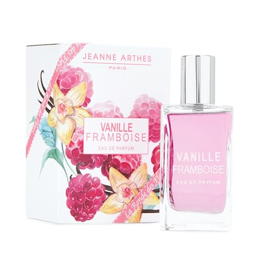 Jeanne Arthes - Vanille Himbeere La Ronde des Fleurs – 30 ml – Eau de Parfum für Damen – hergestellt in Frankreich von Jeanne Arthes
