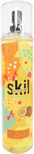 Skil Coconut Shake Kollektion Summer Crush Duftnebel, 250 ml, hergestellt in Frankreich von Jeanne Arthes