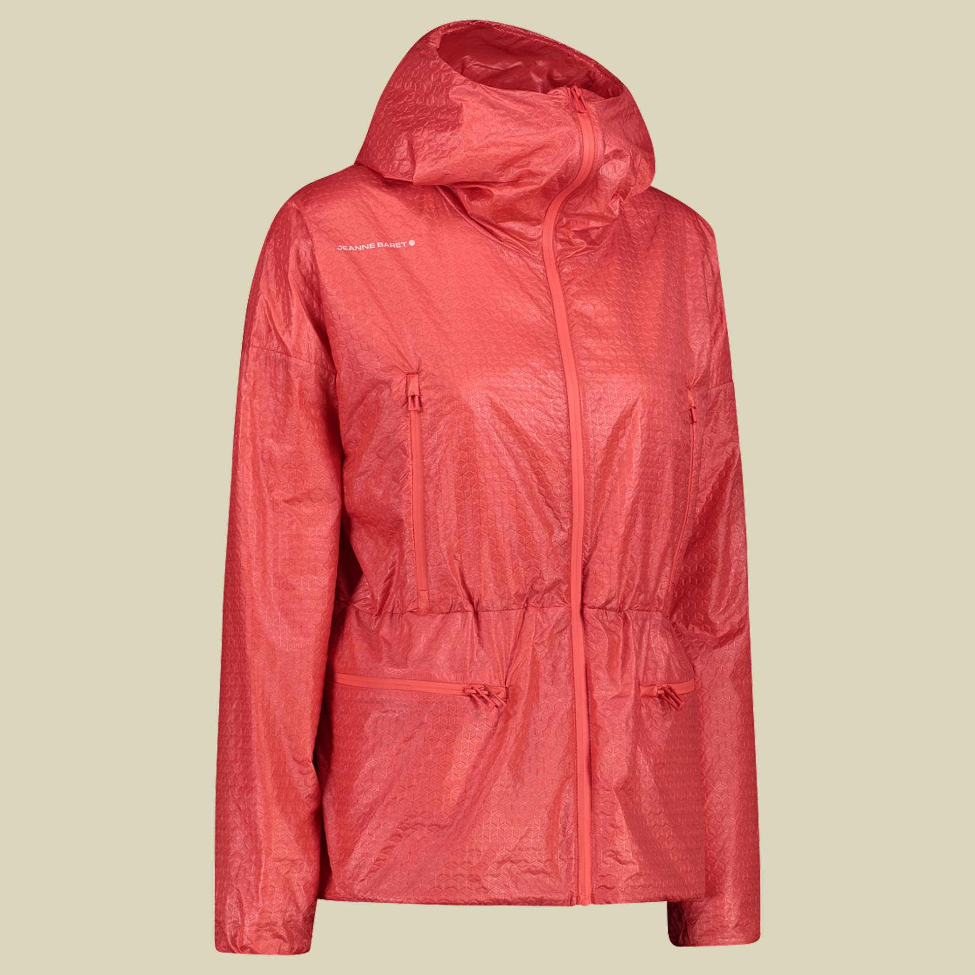 Arue Short Parka Women 36 rot - rose rouge von Jeanne Baret