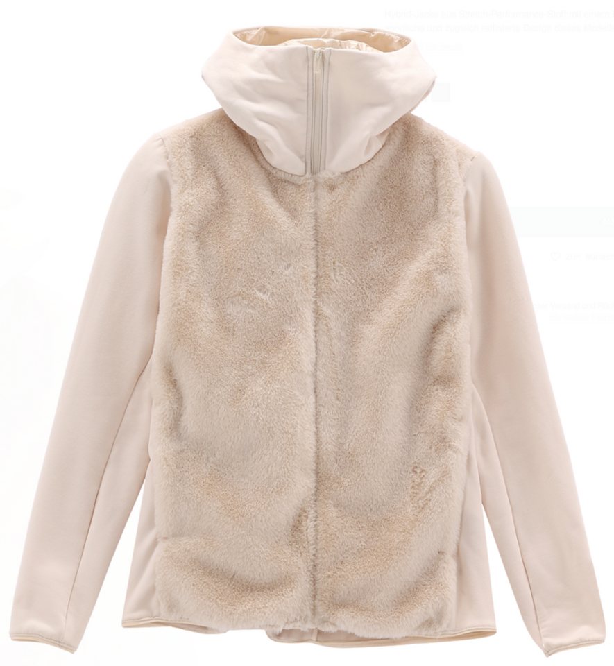 Jeanne Baret Anorak CAMELIA HOOD JACKET von Jeanne Baret