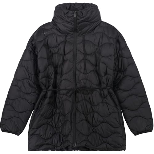 Jeanne Baret Damen Tahiti Puffy Jacke, nero, S von Jeanne Baret