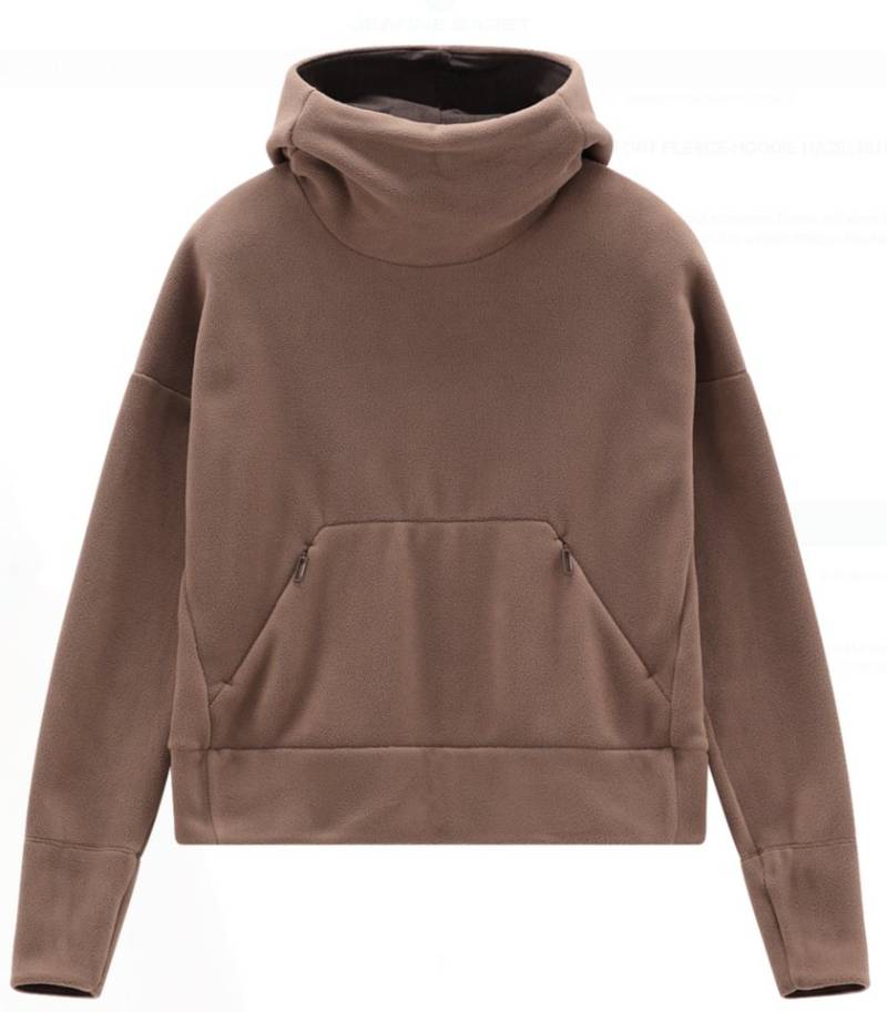 Jeanne Baret Kapuzensweatshirt ROCHEFORT HOODIE von Jeanne Baret