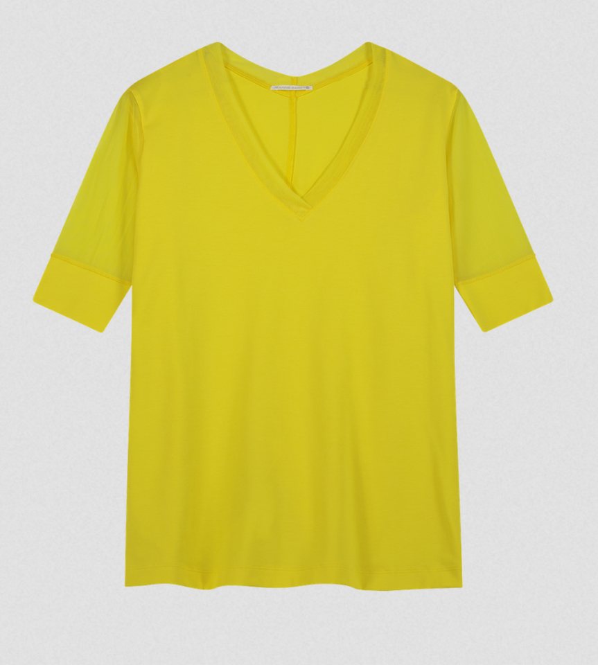 Jeanne Baret T-Shirt POLYNESIA V-NECK T-SHIRT von Jeanne Baret