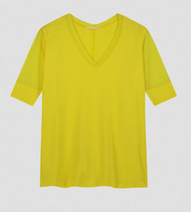 Jeanne Baret T-Shirt POLYNESIA V-NECK T-SHIRT von Jeanne Baret