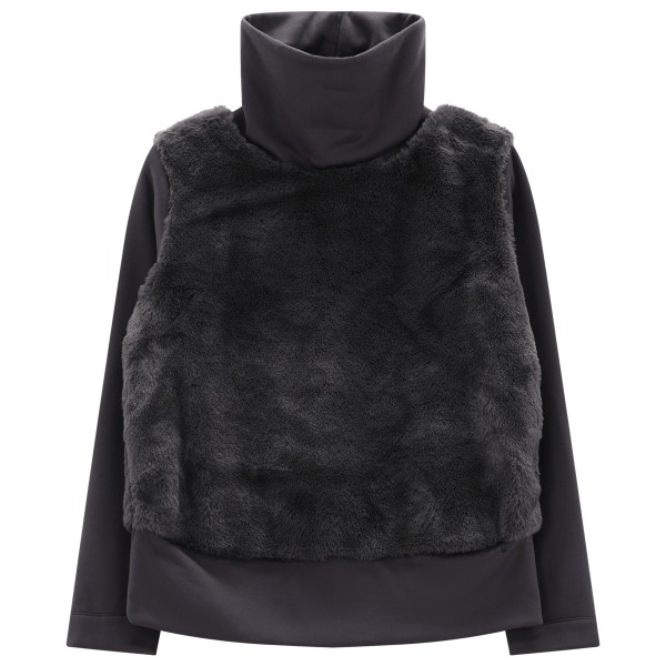 Jeanne Baret - Women's Camelia Sweater - Fleecepullover Gr 38 schwarz von Jeanne Baret