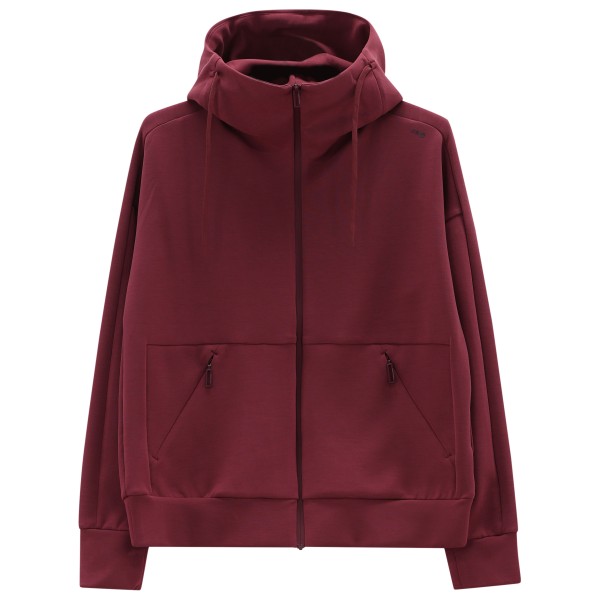 Jeanne Baret - Women's Jakarta Hood Jacket - Sweat- & Trainingsjacke Gr 36 rot von Jeanne Baret
