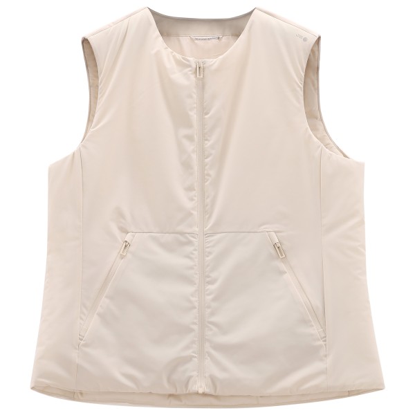 Jeanne Baret - Women's Pansy Vest - Kunstfaserweste Gr 40 beige von Jeanne Baret