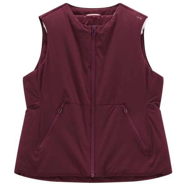 Jeanne Baret - Women's Pansy Vest - Kunstfaserweste Gr 42 rot Jeanne Baret - Women's Pansy Vest - Kunstfaserweste Gr 42 rot von Jeanne Baret