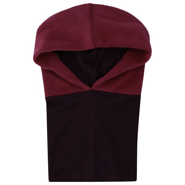 Jeanne Baret - Women's Rochefort Balaklava - Sturmhaube Gr 58 cm schwarz/rot von Jeanne Baret