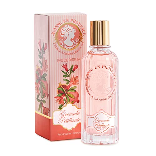 JEANNE EN PROVENCE – Damenparfüm „Sparkling Pomegranate“ – Eau de Parfum – 60 ml Sprühflasche – Hergestellt in Grasse von Jeanne En Provence