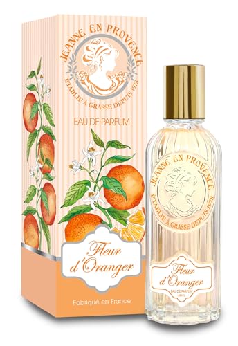 JEANNE EN PROVENCE - Parfum Femme Fleur d'Oranger – Eau de Parfum – Sprühflasche 60 ml – hergestellt in Frankreich bis Grasse von Jeanne En Provence