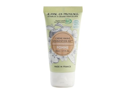 Jeanne en Provence, Bio Handcreme 50 ml, Apfel von Jeanne En Provence