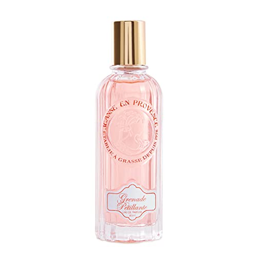 Jeanne En Provence - Granatapfel Pétillante – Eau de Parfum – 60 ml – hergestellt in Frankreich von Jeanne En Provence