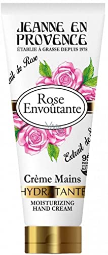 JEANNE EN PROVENCE - Handcreme – bezaubernde Rose – nährt, duftet & macht sie weich – für trockene Haare, 95% Inhaltsstoffe natürlichen Ursprungs – hergestellt in Frankreich bis Fett – 75 ml JEANNE EN PROVENCE - Handcreme – bezaubernde Rose – nährt, duftet & macht sie weich – für trockene Haare, 95% Inhaltsstoffe natürlichen Ursprungs – hergestellt in Frankreich bis Fett – 75 ml von Jeanne En Provence