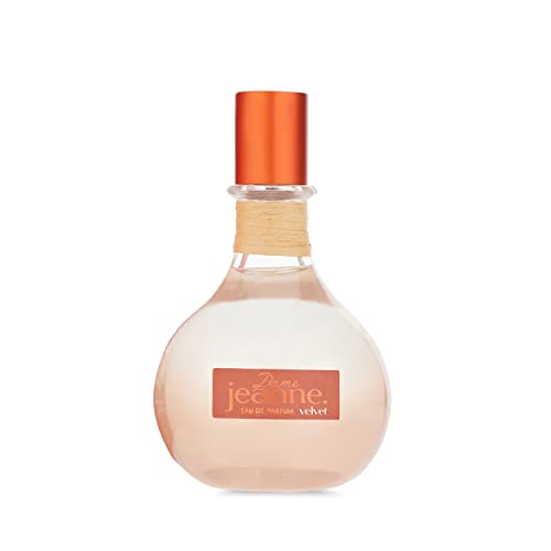 JEANNE EN PROVENCE - Dame Jeanne Velvet – Eau de Toilette für Damen – blumiger Duft – Inhaltsstoffe natürlichen Ursprungs – hergestellt in Frankreich – Flasche 75 ml von Jeanne En Provence