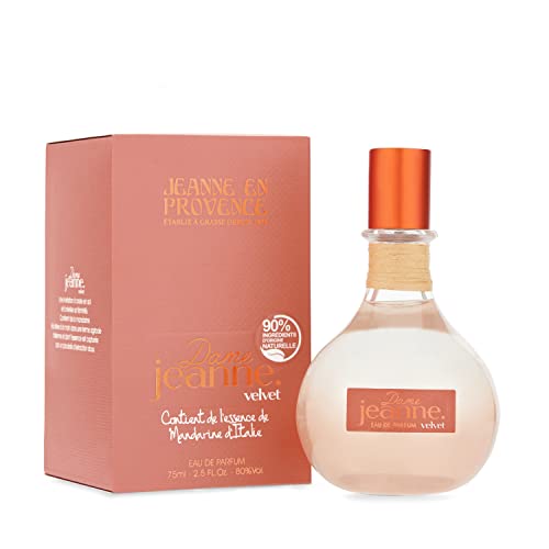 JEANNE EN PROVENCE - Dame Jeanne Velvet – Eau de Toilette für Damen – blumiger Duft – Inhaltsstoffe natürlichen Ursprungs – Flasche 75 ml von Jeanne En Provence