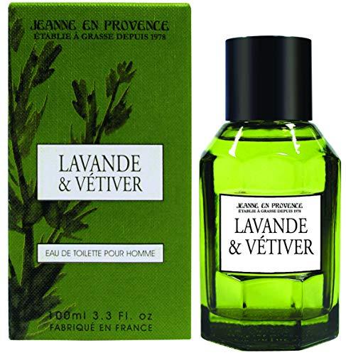 Jeanne En Provence Eau de Toilette, Lavendel und Vetiver, 100 ml von Jeanne En Provence