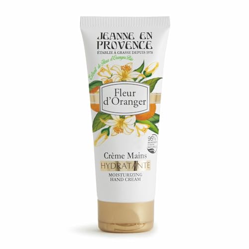 JEANNE EN PROVENCE – Handcreme – Orangenblüte – Nährt, parfümiert und macht weich – Für trockene Haut – 95% Inhaltsstoffe natürlichen Ursprungs – Hergestellt in Grasse – 75 ml JEANNE EN PROVENCE – Handcreme – Orangenblüte – Nährt, parfümiert und macht weich – Für trockene Haut – 95% Inhaltsstoffe natürlichen Ursprungs – Hergestellt in Grasse – 75 ml von Jeanne En Provence